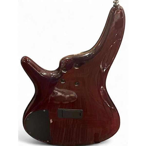 Used Schecter Guitar Research SR400EQM DRAGON EYE BRUST  Electric Bass Guitar