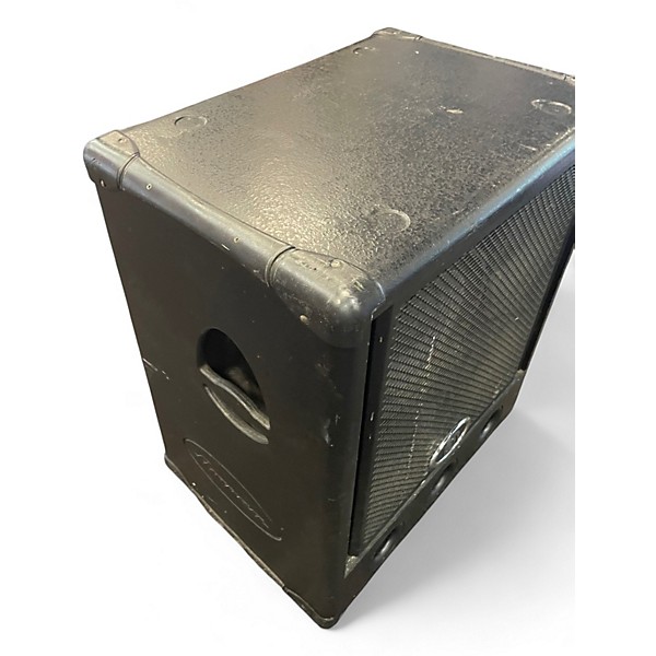 Used Ampeg PR410HLF 4X10 Bass Cabinet