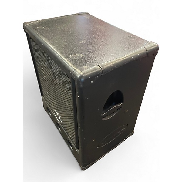 Used Ampeg PR410HLF 4X10 Bass Cabinet