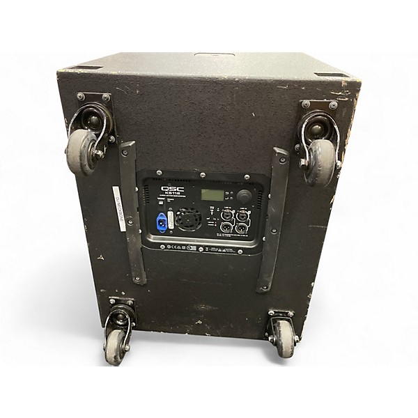 Used QSC KS118 Powered Subwoofer
