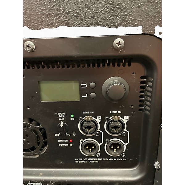 Used QSC KS118 Powered Subwoofer