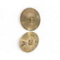 Used 2000s Zildjian 14in K Custom Dark Hi Hat Pair Cymbal thumbnail