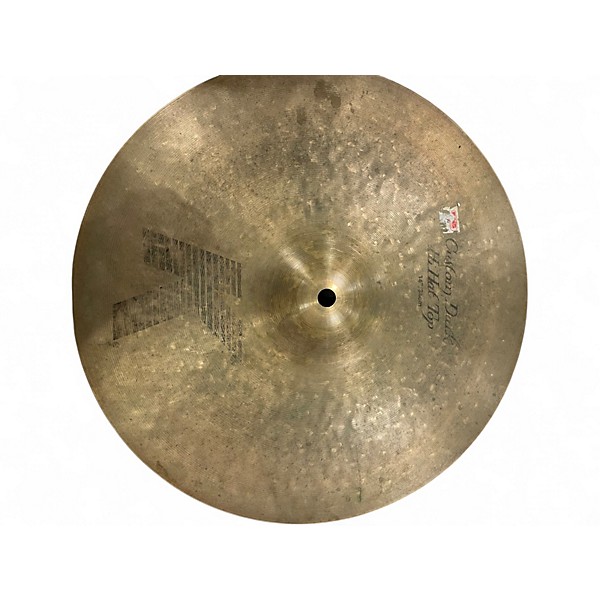 Used 2000s Zildjian 14in K Custom Dark Hi Hat Pair Cymbal