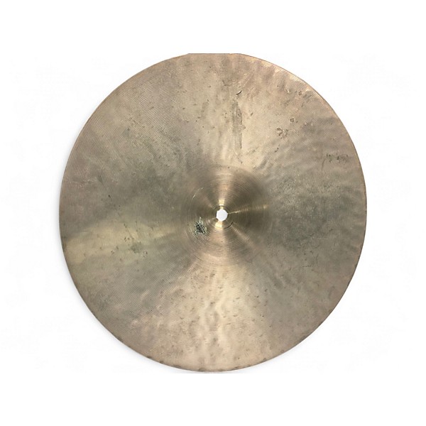 Used 2000s Zildjian 14in K Custom Dark Hi Hat Pair Cymbal