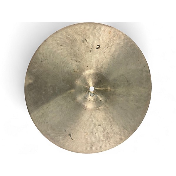 Used 2000s Zildjian 14in K Custom Dark Hi Hat Pair Cymbal