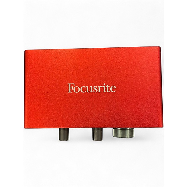 Used Focusrite Scarlett Solo Gen 3 Audio Interface