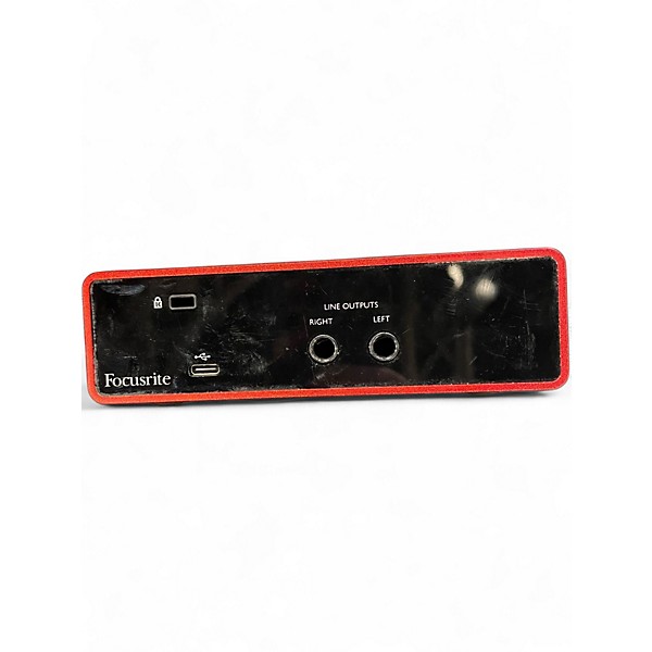 Used Focusrite Scarlett Solo Gen 3 Audio Interface