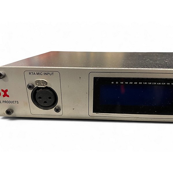 Used dbx Driverack PA Plus Signal Processor