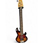 Used Lakland Skyline series Tobacco Burst Electric Bass Guitar thumbnail