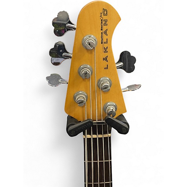 Used Lakland Skyline series Tobacco Burst Electric Bass Guitar