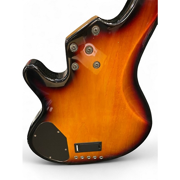 Used Lakland Skyline series Tobacco Burst Electric Bass Guitar