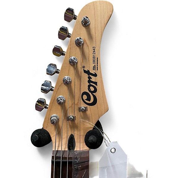 Used Cort G110 Black  Solid Body Electric Guitar