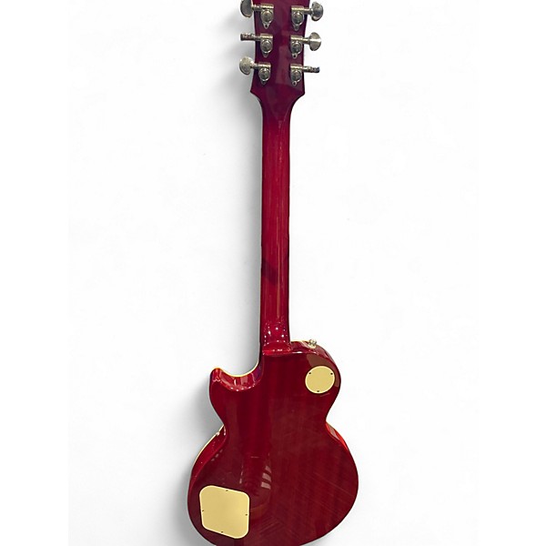 Used Epiphone Les Paul Standard 2 Tone Sunburst Solid Body Electric Guitar