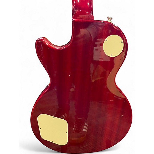 Used Epiphone Les Paul Standard 2 Tone Sunburst Solid Body Electric Guitar