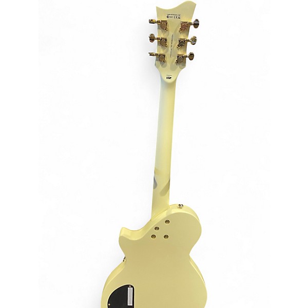 Used ESP Xtone PS-1 Paramount White Hollow Body Electric Guitar