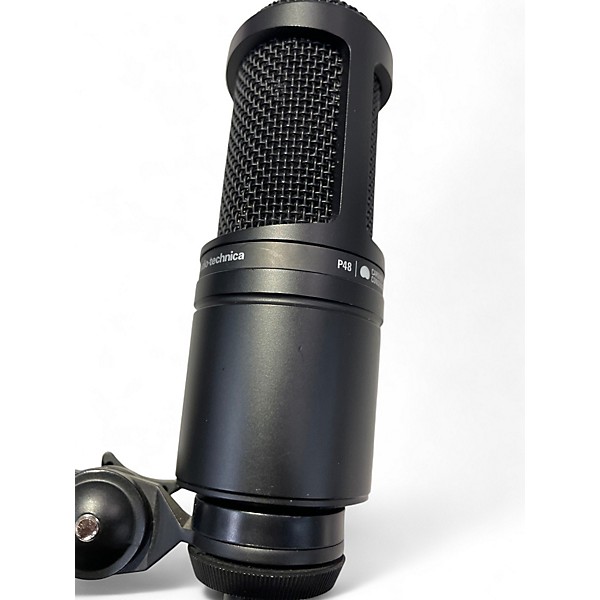 Used Audio-Technica AT2020 Condenser Microphone