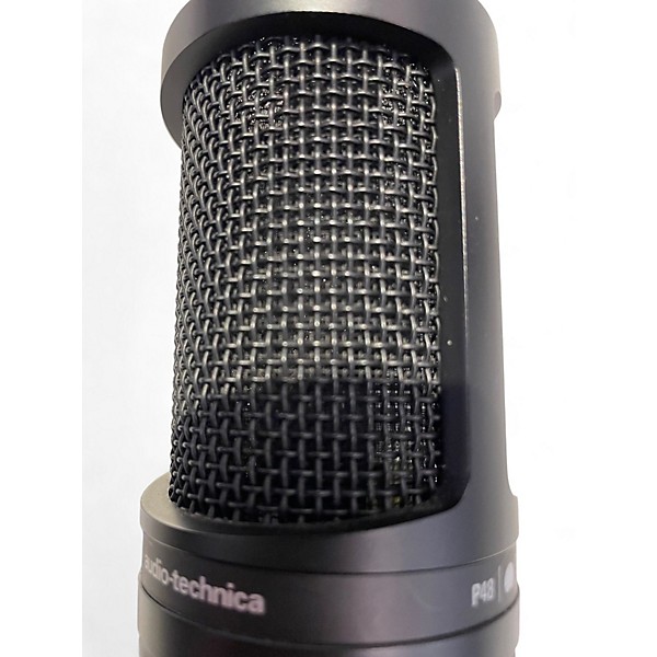 Used Audio-Technica AT2020 Condenser Microphone