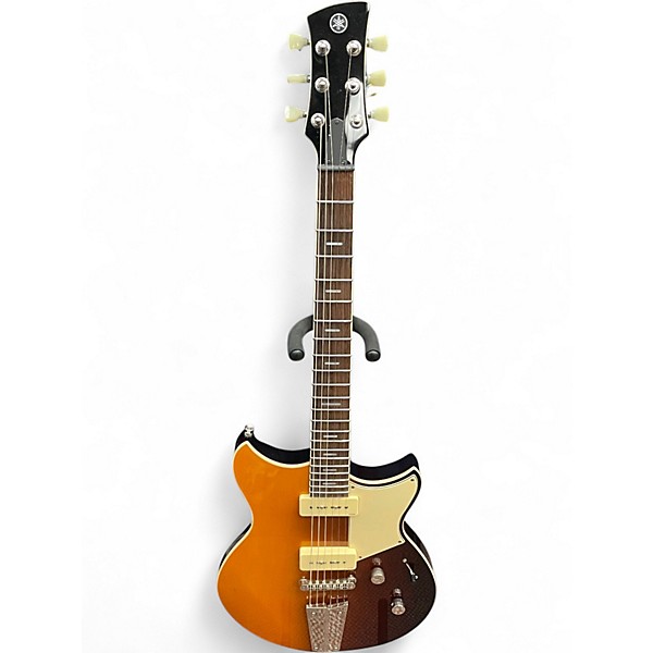 Used Yamaha Revstar RSS02T Trans Orange Solid Body Electric Guitar