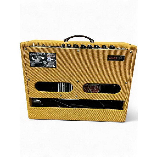 Used Fender Hot Rod Deluxe IV 40W 1x12 Tube Guitar Combo Amp