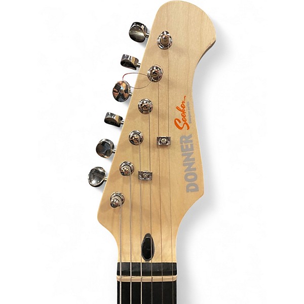 Used Donner seeker blue Solid Body Electric Guitar