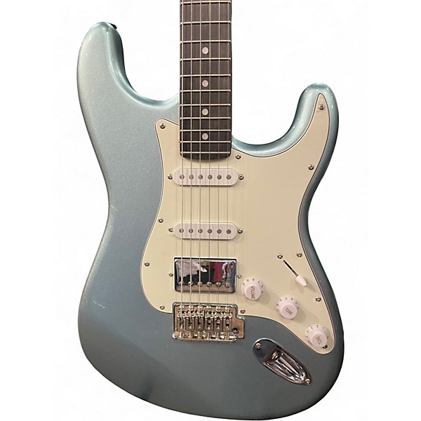 Used Donner seeker blue Solid Body Electric Guitar