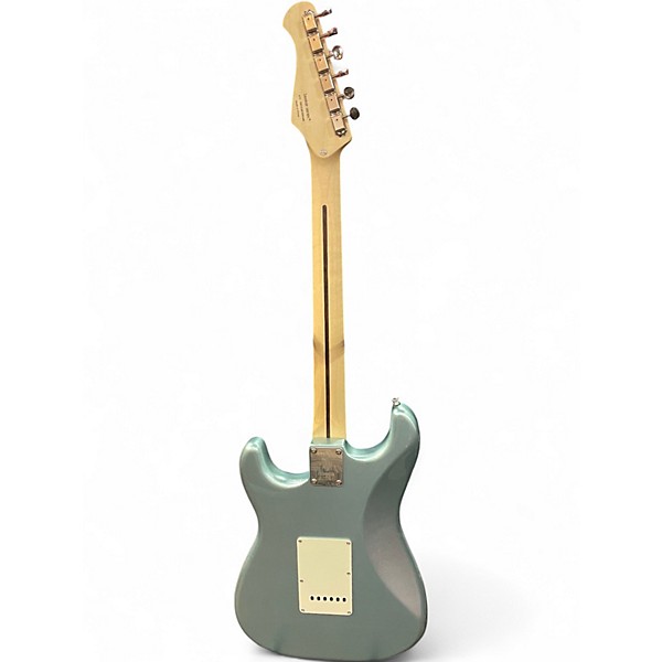 Used Donner seeker blue Solid Body Electric Guitar