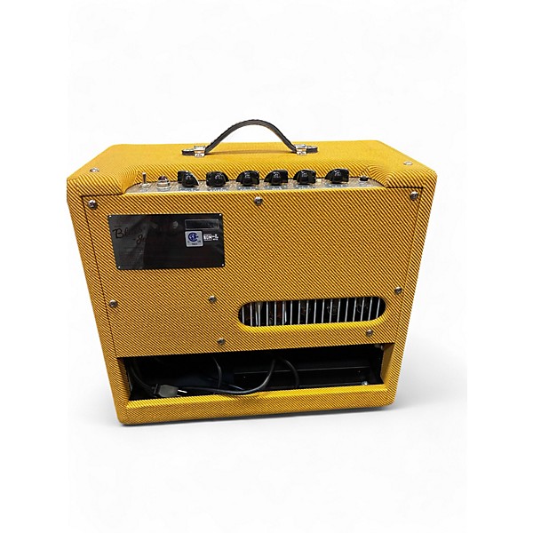 Used Fender BLUES JR LACQUER Tube Guitar Combo Amp