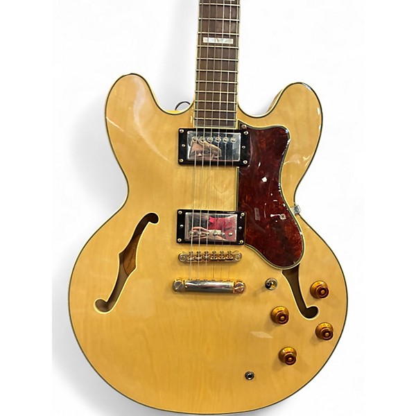 Used Epiphone SHERATON II NATURAL Hollow Body Electric Guitar