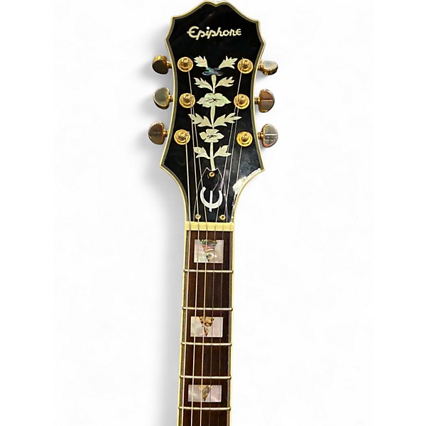 Used Epiphone SHERATON II NATURAL Hollow Body Electric Guitar