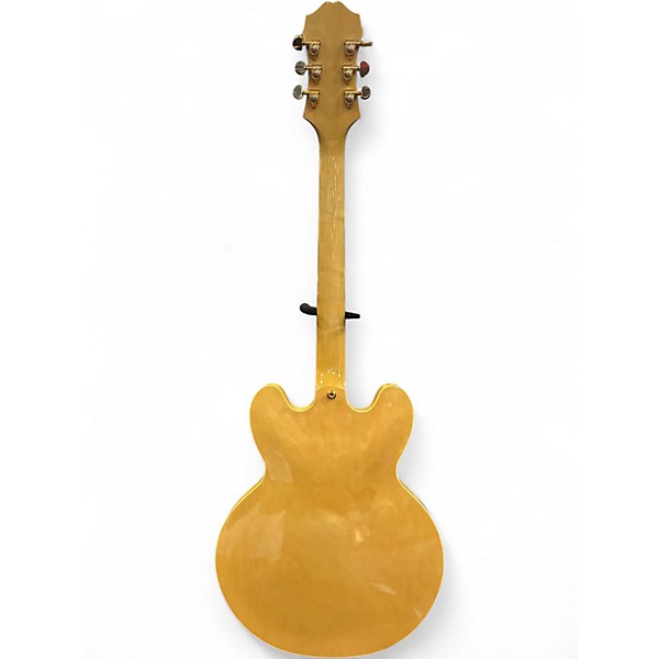 Used Epiphone SHERATON II NATURAL Hollow Body Electric Guitar