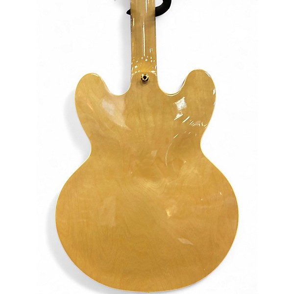 Used Epiphone SHERATON II NATURAL Hollow Body Electric Guitar