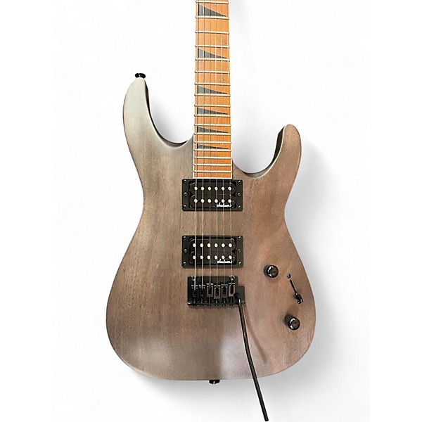Used Jackson Dinky JS24 DKAM Natural Solid Body Electric Guitar