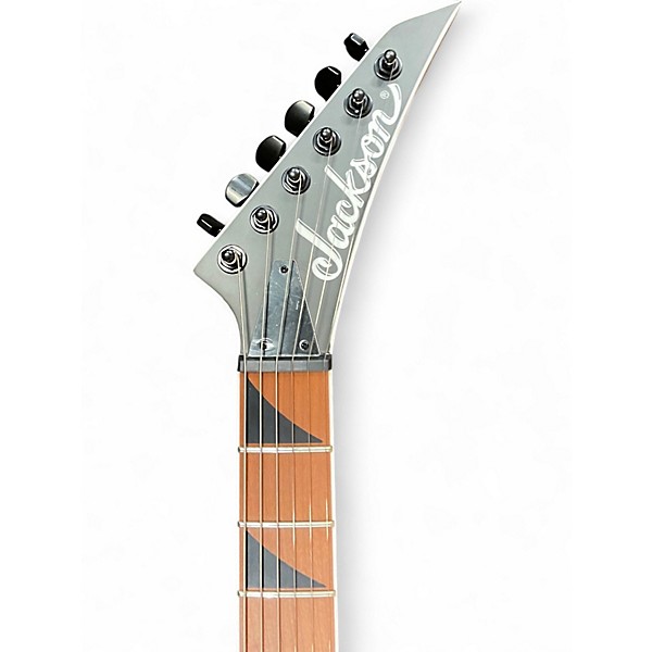 Used Jackson Dinky JS24 DKAM Natural Solid Body Electric Guitar