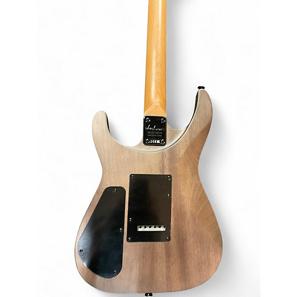 Used Jackson Dinky JS24 DKAM Natural Solid Body Electric Guitar