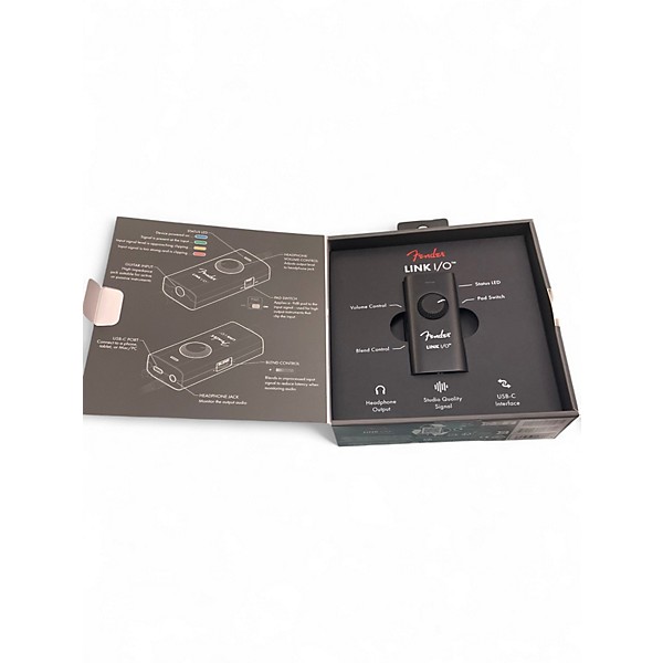 Used Fender Link I/O Audio Interface