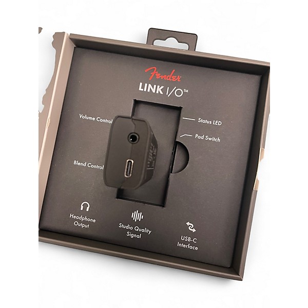 Used Fender Link I/O Audio Interface