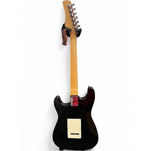 Used First Act S Style Black Solid Body Electric Guitar