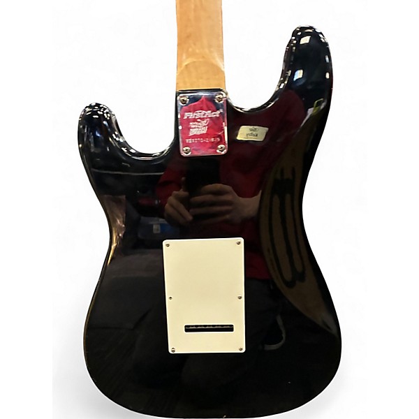 Used First Act S Style Black Solid Body Electric Guitar