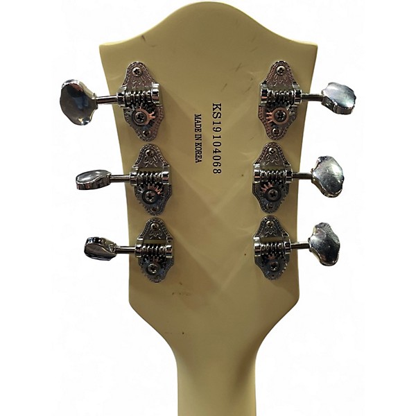 Used Gretsch Guitars G5410T White Hollow Body Electric Guitar