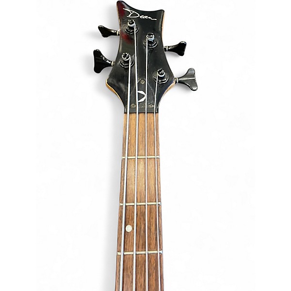Used Dean Edge 4 String Tobacco Electric Bass Guitar