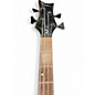 Used Dean Edge 4 String Tobacco Electric Bass Guitar