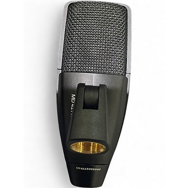 Used Sennheiser MD421 Dynamic Microphone