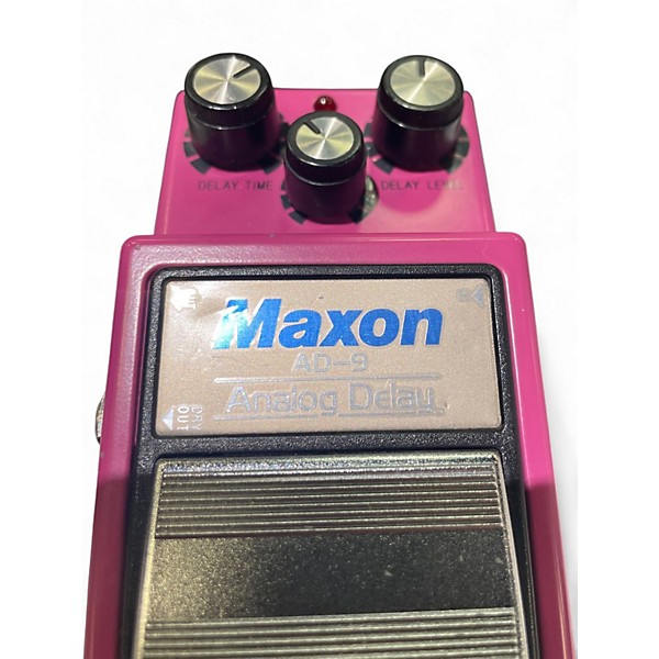 Used Maxon ad9 delay Effect Pedal