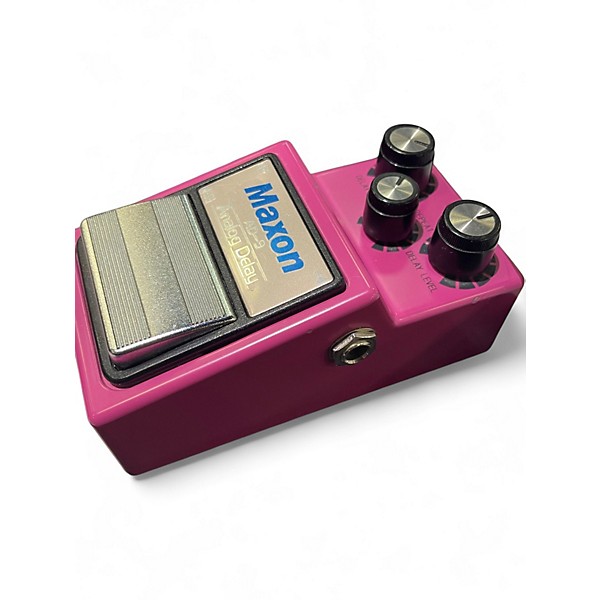 Used Maxon ad9 delay Effect Pedal
