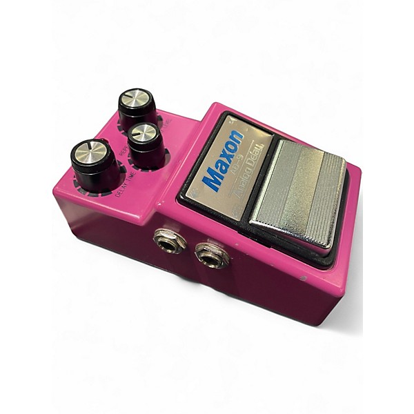 Used Maxon ad9 delay Effect Pedal