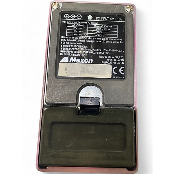 Used Maxon ad9 delay Effect Pedal