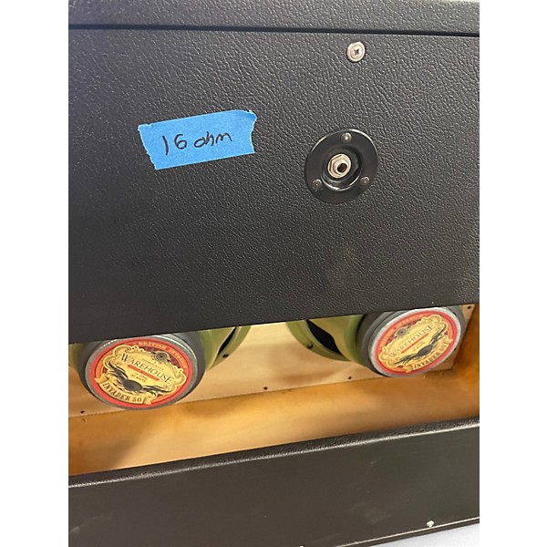 Used Mojotone 212 oversized british cab Guitar Cabinet