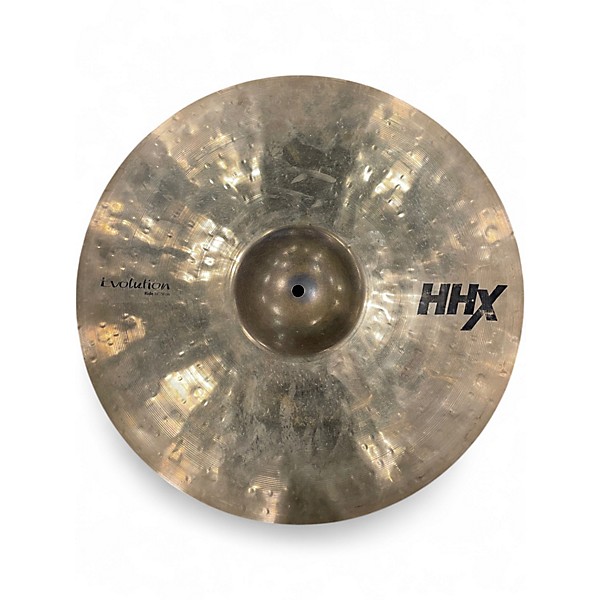 Used SABIAN 20in HHX Evolution Ride Cymbal