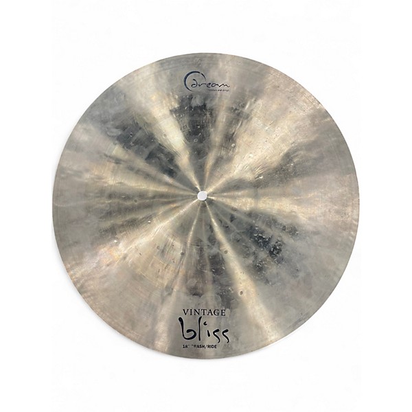 Used Dream 18in VINTAGE BLISS CRASH RIDE Cymbal