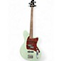 Used Ibanez TMB100 TALMAN Mint Green Electric Bass Guitar thumbnail